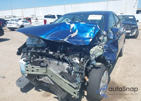 2019 Nissan Versa S/S Plus/Sv из США, поврежденный, VIN 3N1CN7AP8KL858165